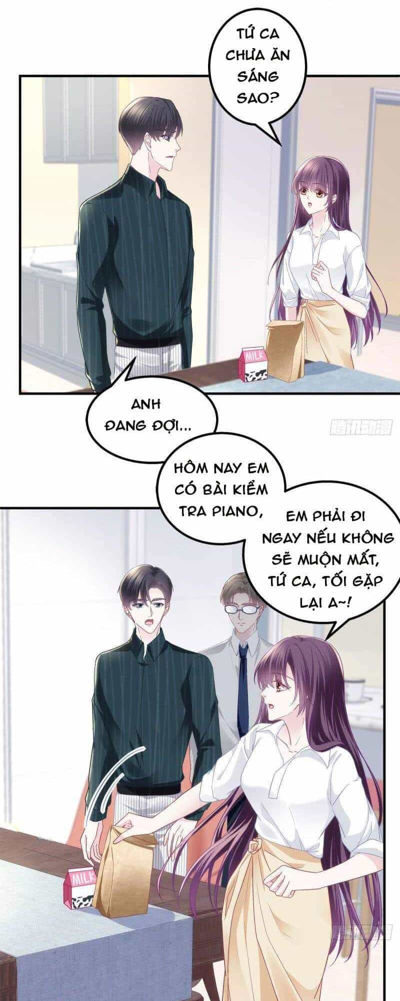 Bảo Bối Của Lão Đại Đã Xuyên Không Trở Về! - Chương 51 - ảnh 40