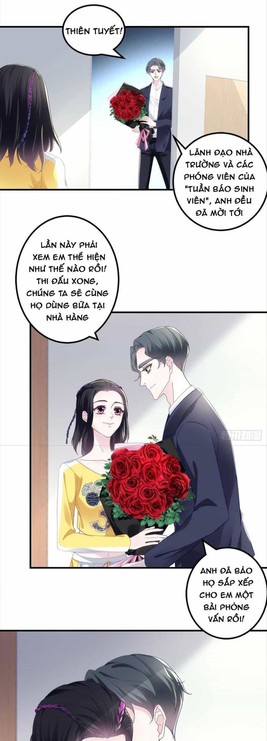 Bảo Bối Của Lão Đại Đã Xuyên Không Trở Về! - Chương 53 - ảnh 7