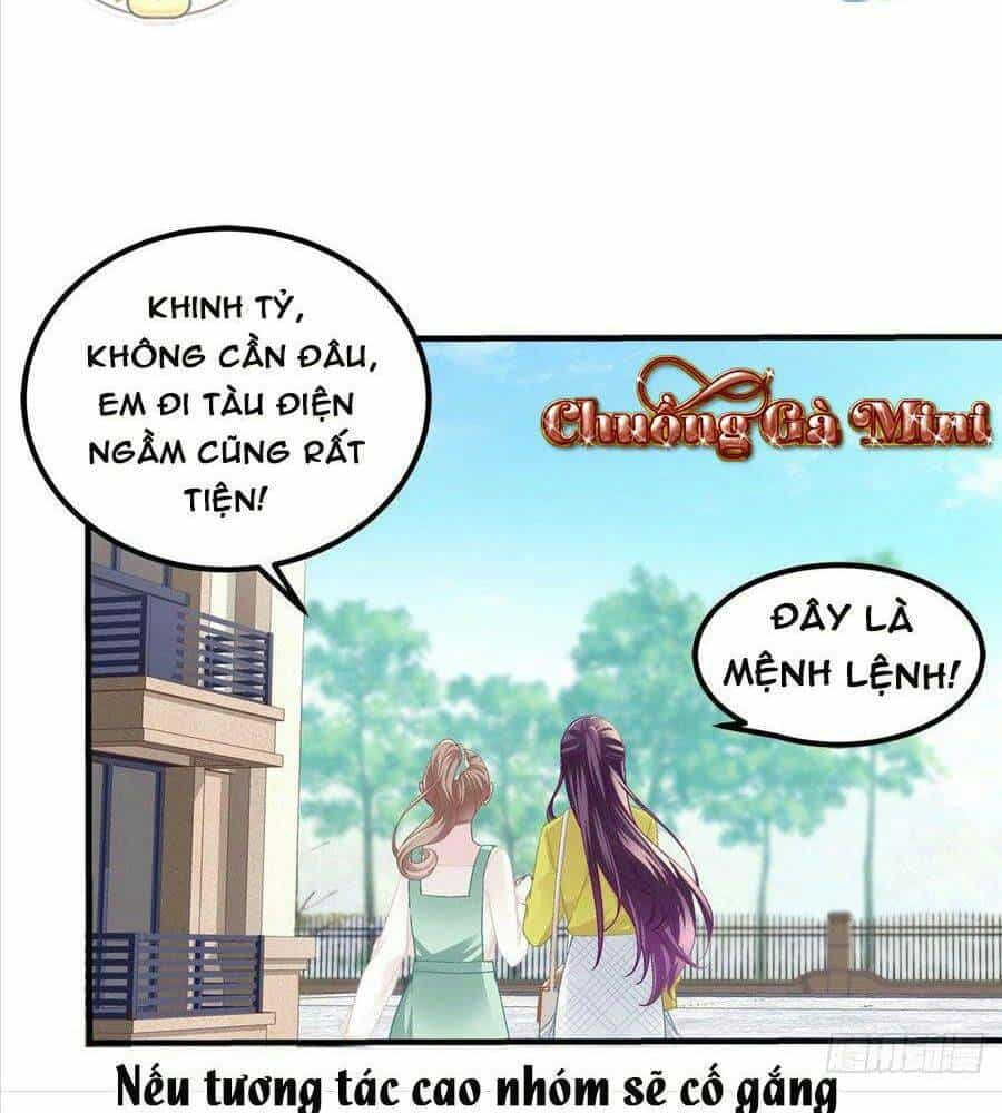 Bảo Bối Của Lão Đại Đã Xuyên Không Trở Về! - Chương 71 - ảnh 16
