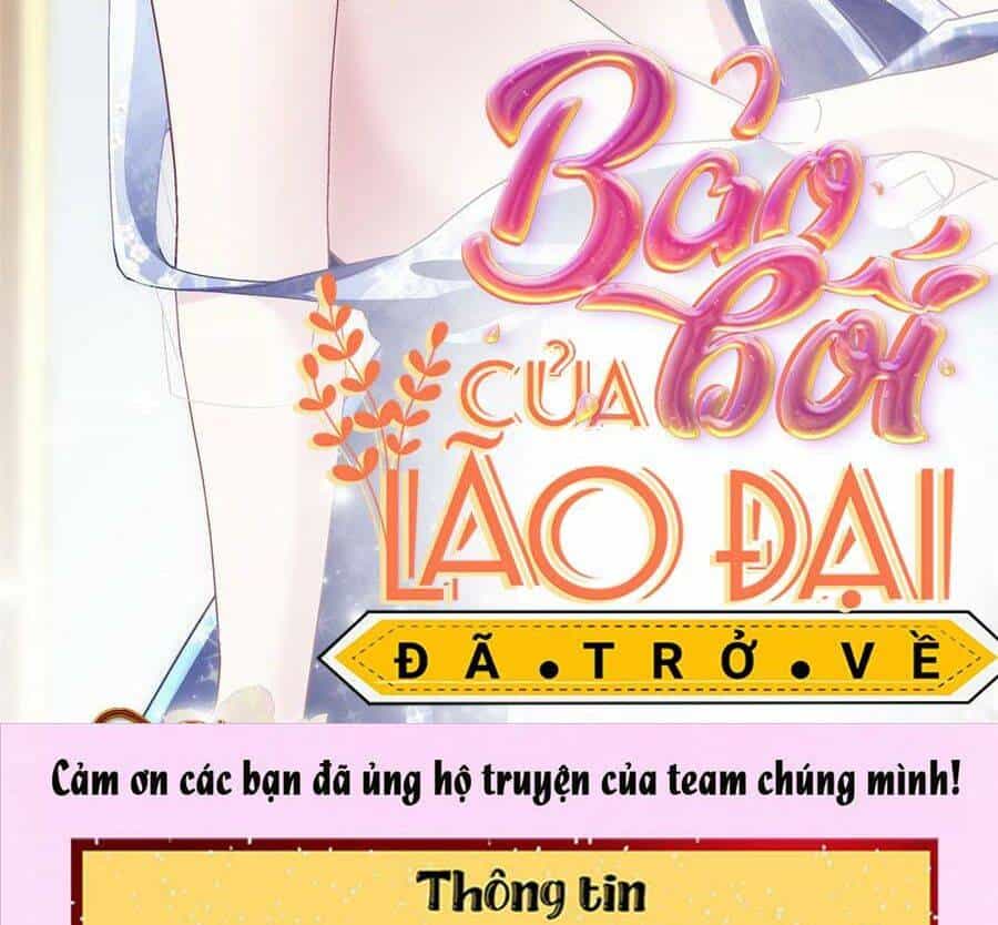 Bảo Bối Của Lão Đại Đã Xuyên Không Trở Về! - Chương 91 - ảnh 3