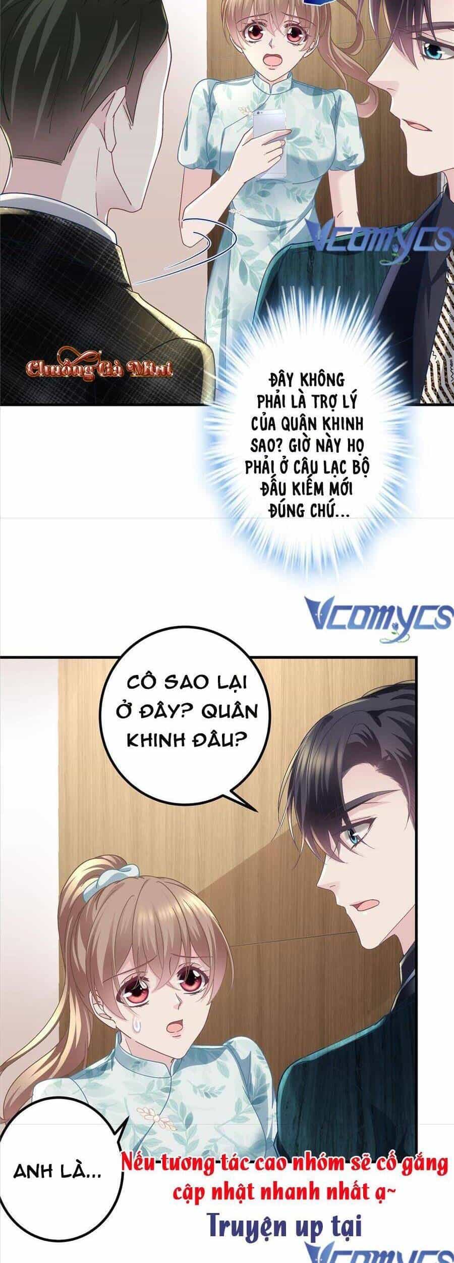 Bảo Bối Của Lão Đại Đã Xuyên Không Trở Về! - Chương 94 - ảnh 20