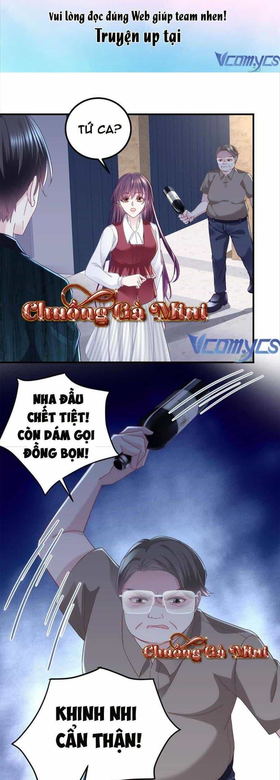 Bảo Bối Của Lão Đại Đã Xuyên Không Trở Về! - Chương 95 - ảnh 2
