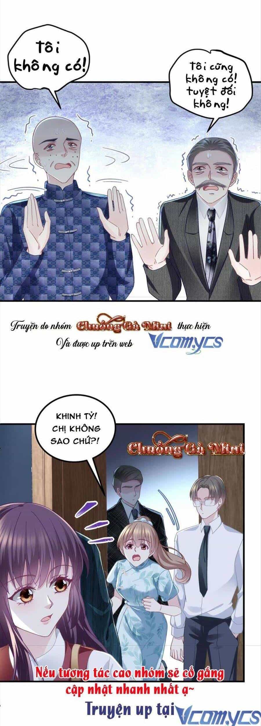 Bảo Bối Của Lão Đại Đã Xuyên Không Trở Về! - Chương 95 - ảnh 6
