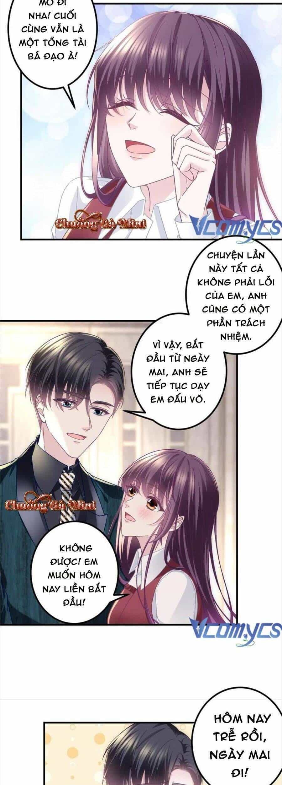 Bảo Bối Tâm Gan Của Lão Đại Xuyên Không Trở Lại Rồi - Chương 96 - ảnh 16