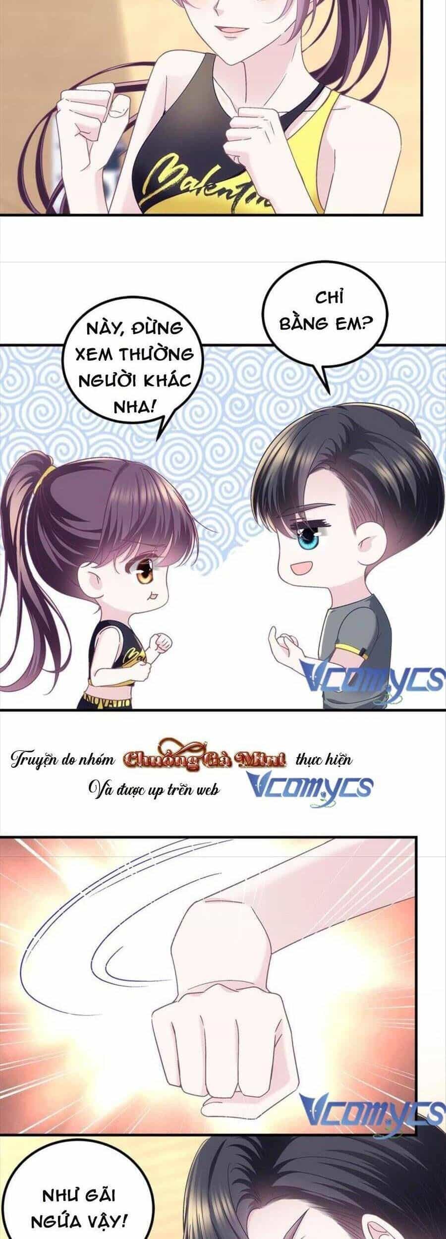 Bảo Bối Tâm Gan Của Lão Đại Xuyên Không Trở Lại Rồi - Chương 96 - ảnh 19