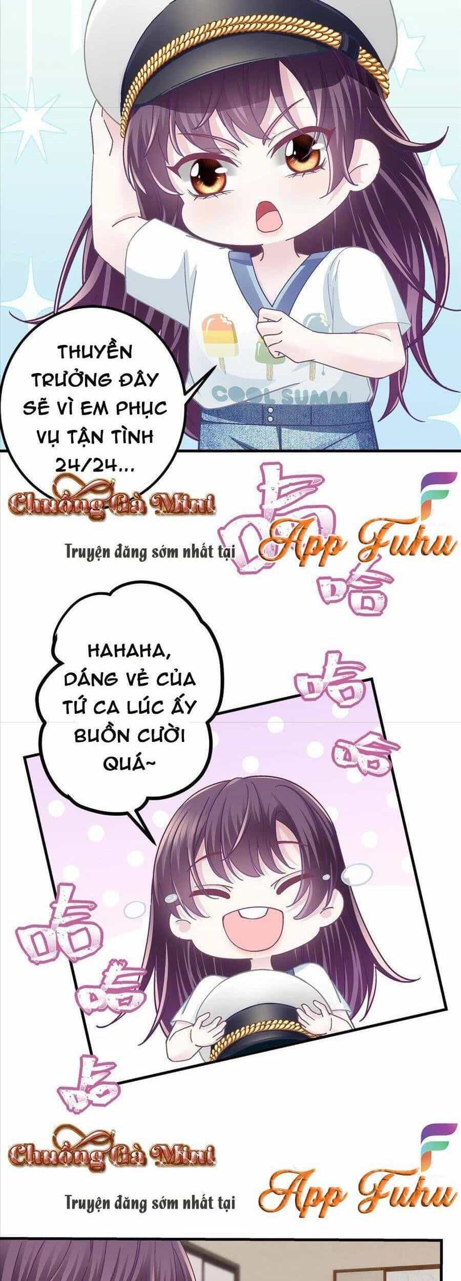 Bảo Bối Tâm Gan Của Lão Đại Xuyên Không Trở Lại Rồi - Chương 110 - ảnh 7