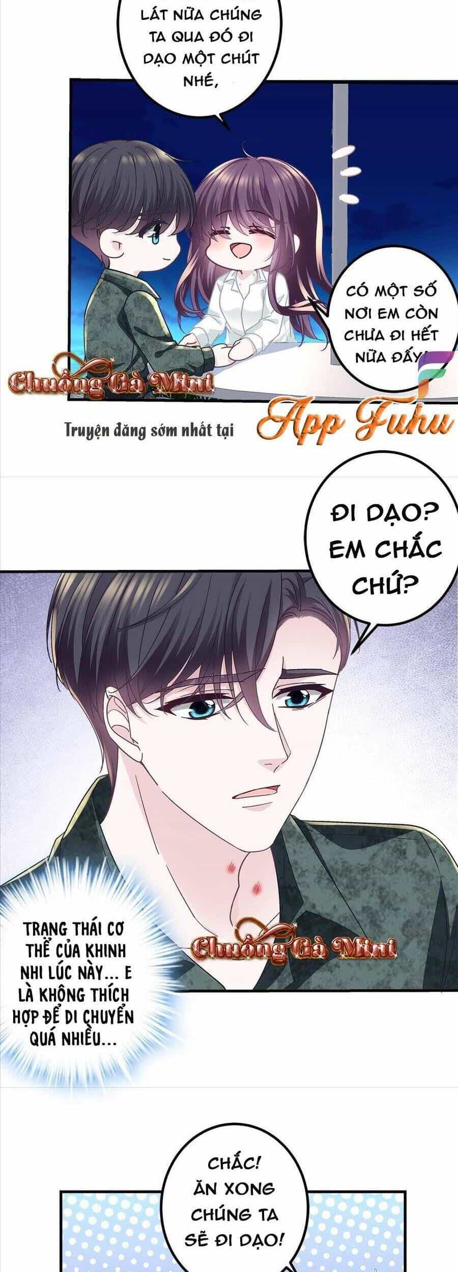 Bảo Bối Tâm Gan Của Lão Đại Xuyên Không Trở Lại Rồi - Chương 116 - ảnh 13