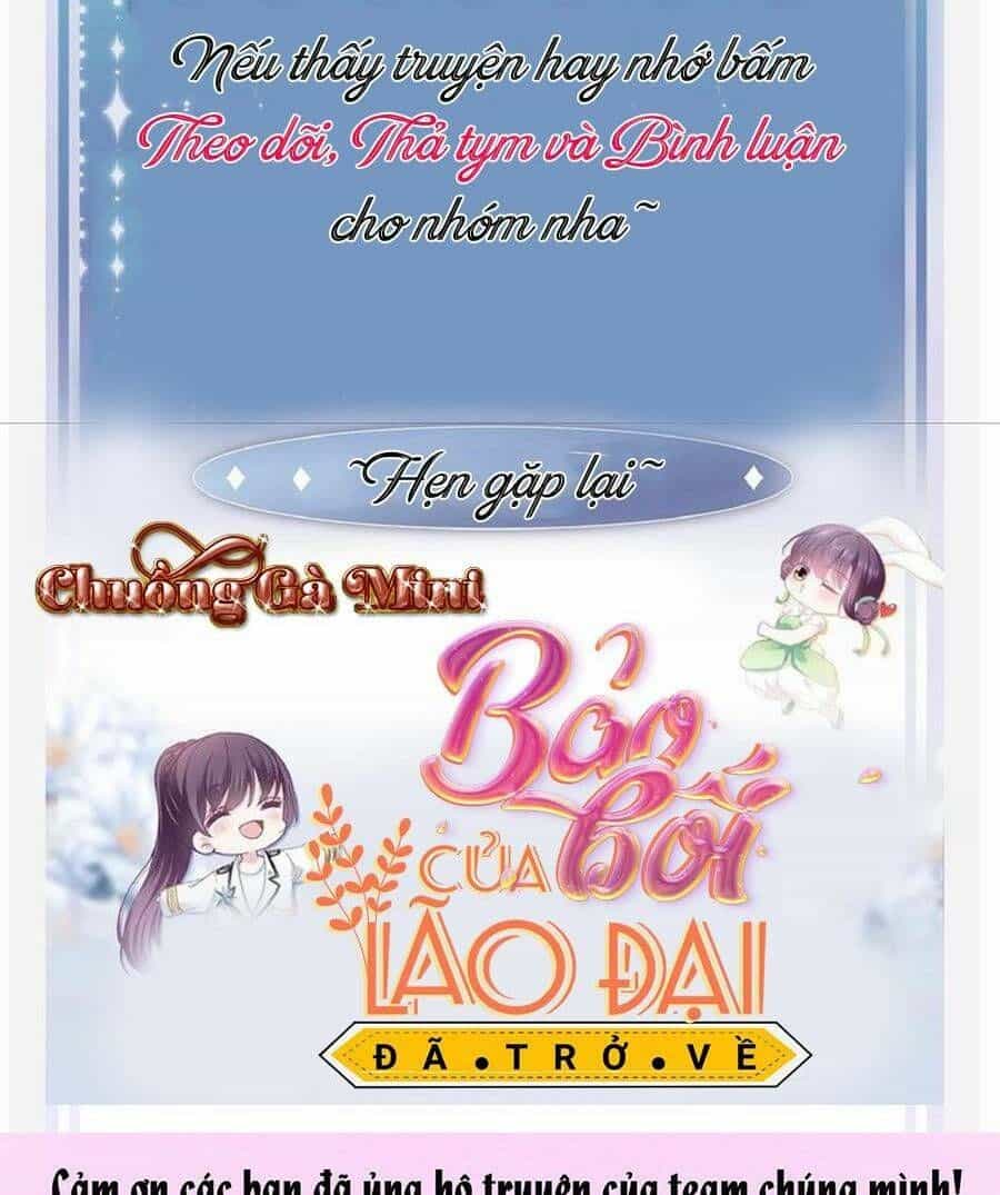 Bảo Bối Tâm Gan Của Lão Đại Xuyên Không Trở Lại Rồi - Chương 129 - ảnh 39
