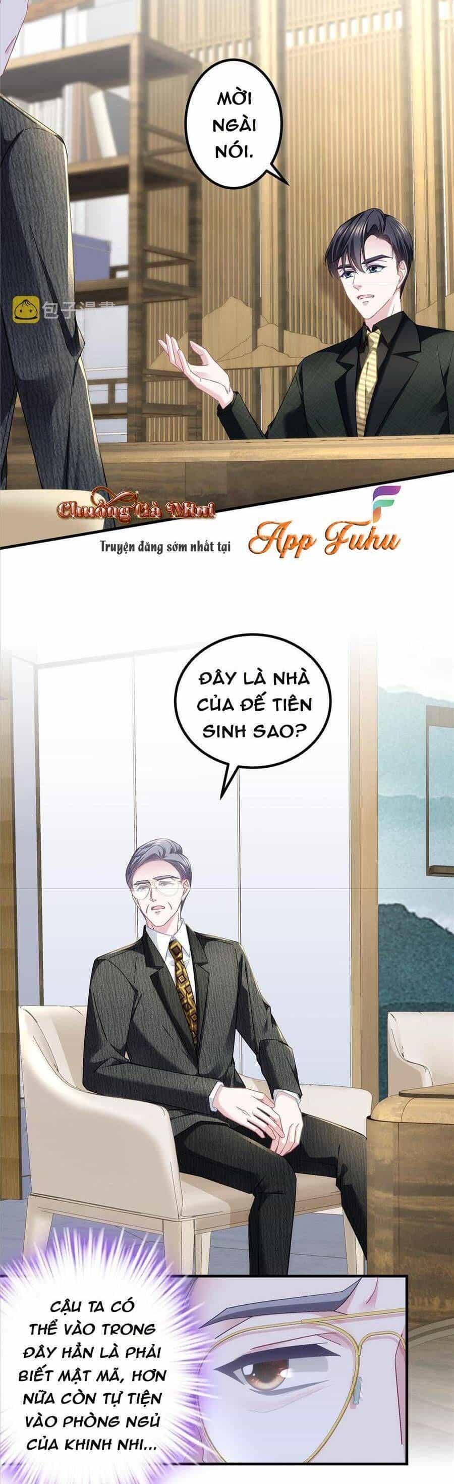 Bảo Bối Tâm Gan Của Lão Đại Xuyên Không Trở Lại Rồi - Chương 140 - ảnh 6
