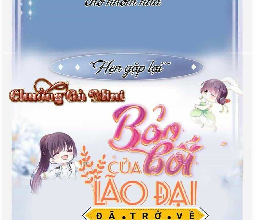 Bảo Bối Tâm Gan Của Lão Đại Xuyên Không Trở Lại Rồi - Chương 159 - ảnh 57
