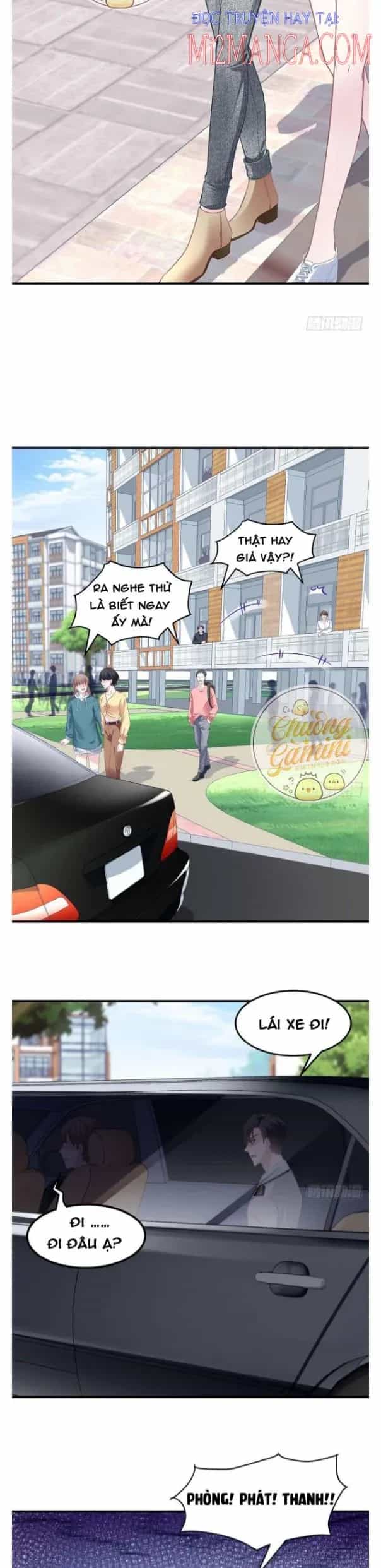 Bảo Bối Tâm Gan Của Lão Đại Xuyên Không Trở Lại Rồi - Chương 12 - ảnh 4