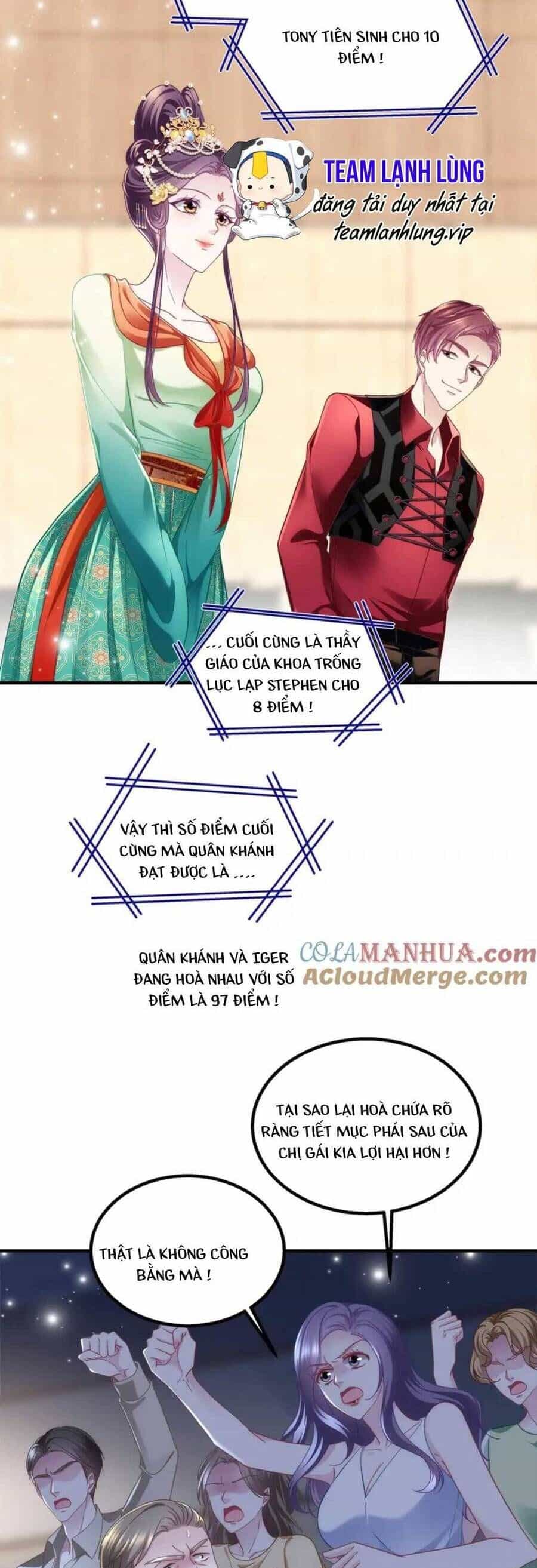 Bảo Bối Tâm Gan Của Lão Đại Xuyên Không Trở Lại Rồi - Chương 206 - ảnh 26