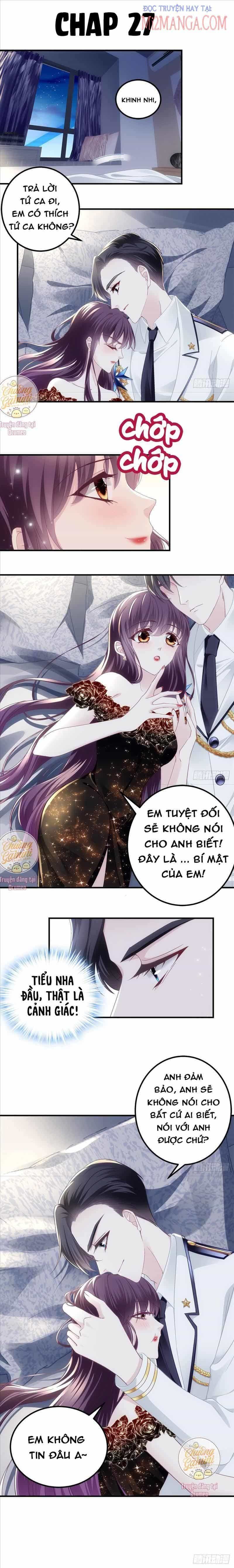 Bảo Bối Tâm Gan Của Lão Đại Xuyên Không Trở Lại Rồi - Chương 27 - ảnh 6