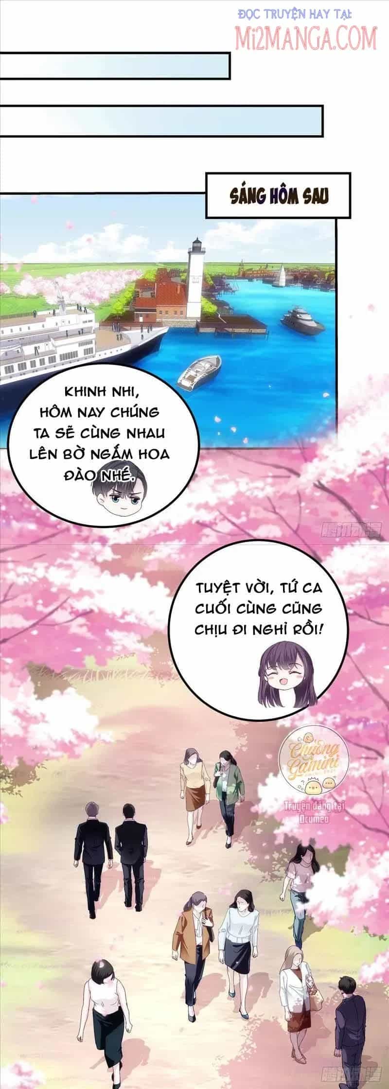 Bảo Bối Tâm Gan Của Lão Đại Xuyên Không Trở Lại Rồi - Chương 27 - ảnh 9