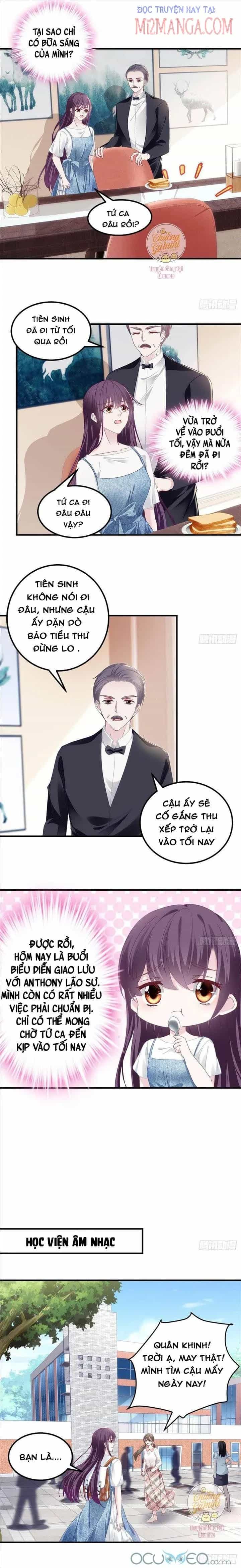 Bảo Bối Tâm Gan Của Lão Đại Xuyên Không Trở Lại Rồi - Chương 29 - ảnh 5