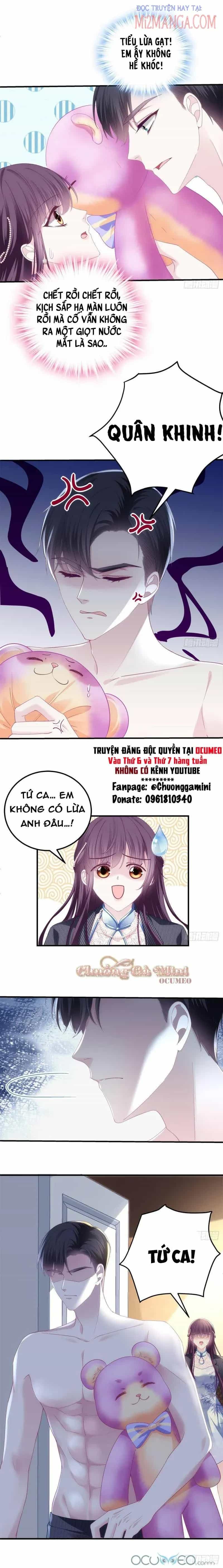 Bảo Bối Tâm Gan Của Lão Đại Xuyên Không Trở Lại Rồi - Chương 36.5 - ảnh 4