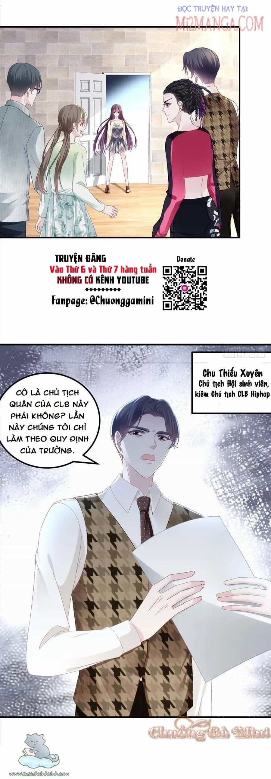 Bảo Bối Tâm Gan Của Lão Đại Xuyên Không Trở Lại Rồi - Chương 41 - ảnh 6