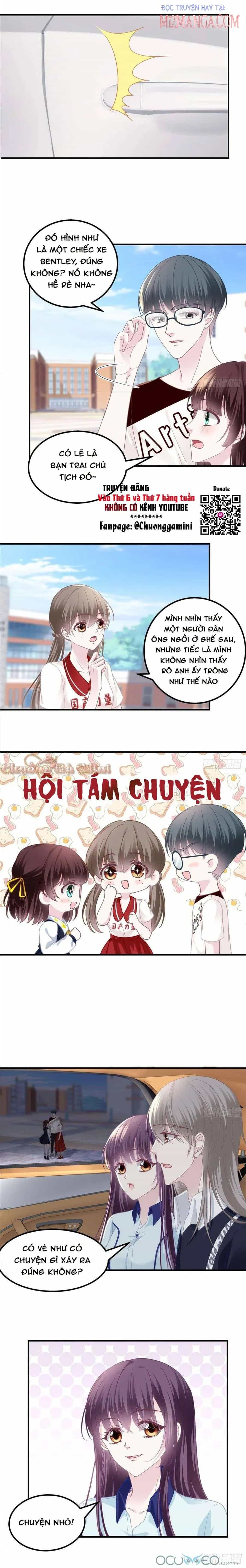 Bảo Bối Tâm Gan Của Lão Đại Xuyên Không Trở Lại Rồi - Chương 43.5 - ảnh 3