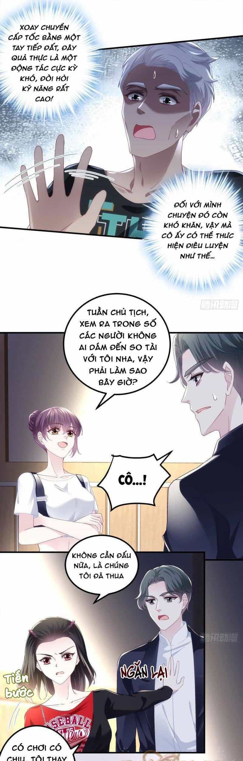 Bảo Bối Tâm Gan Của Lão Đại Xuyên Không Trở Lại Rồi - Chương 55 - ảnh 22