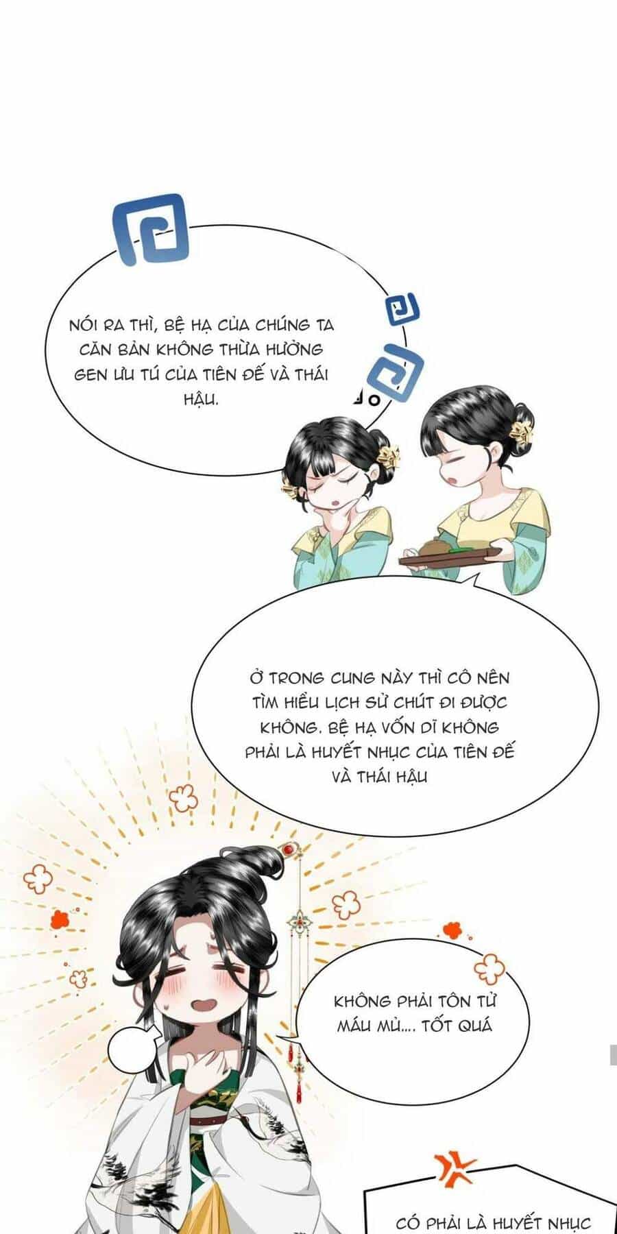 Báo Cáo Bạo Quân , Phi Tần Là Tổ Tông Của Người - Chương 1 - ảnh 17