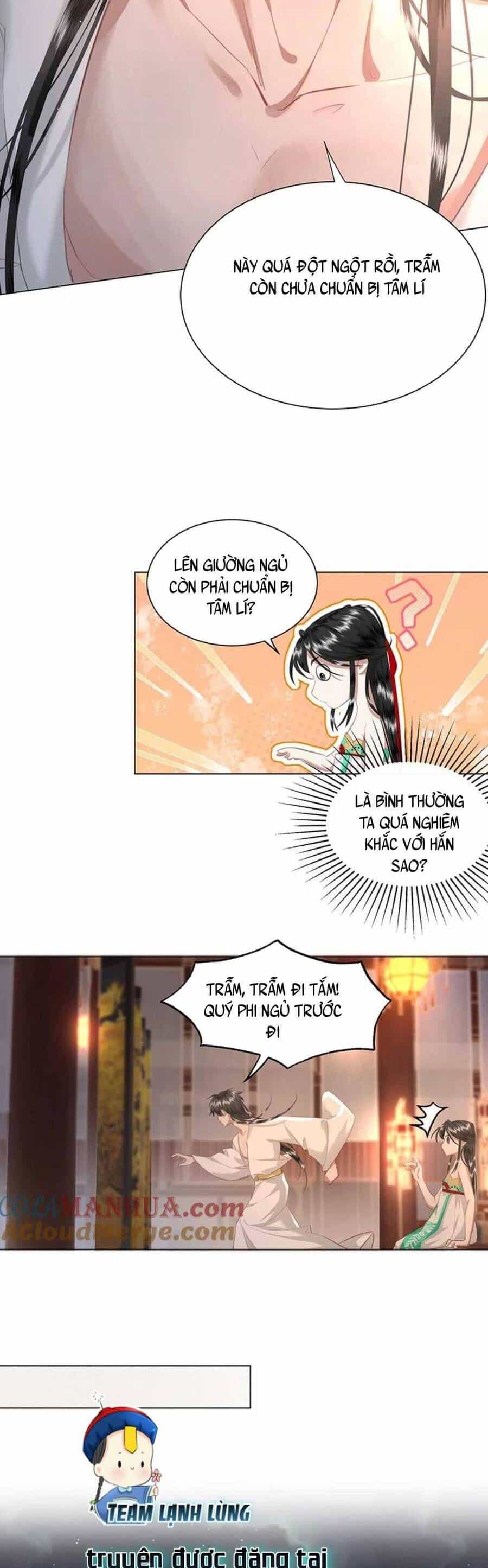 Báo Cáo Bạo Quân , Phi Tần Là Tổ Tông Của Người - Chương 14 - ảnh 4