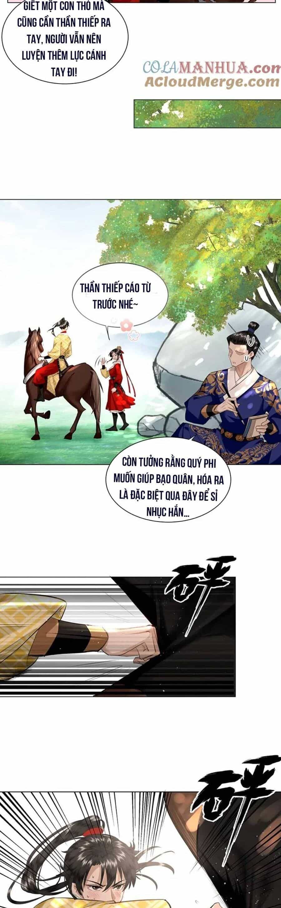 Báo Cáo Bạo Quân , Phi Tần Là Tổ Tông Của Người - Chương 16 - ảnh 8