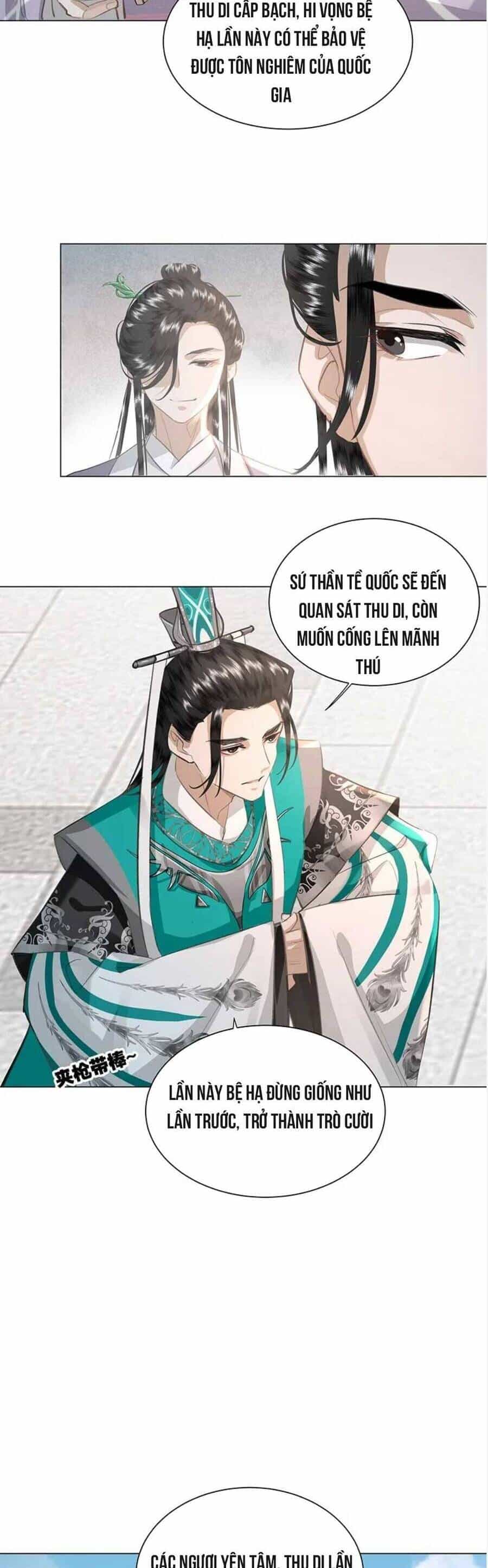Báo Cáo Bạo Quân , Phi Tần Là Tổ Tông Của Người - Chương 21 - ảnh 19