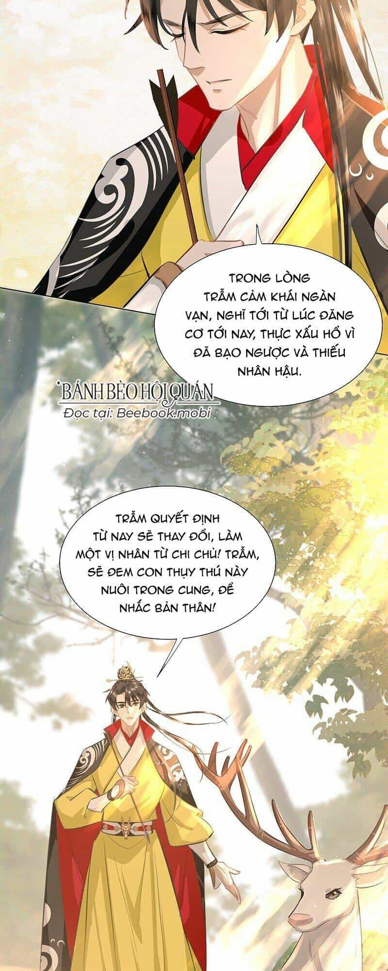 Báo Cáo Bạo Quân , Phi Tần Là Tổ Tông Của Người - Chương 29 - ảnh 23