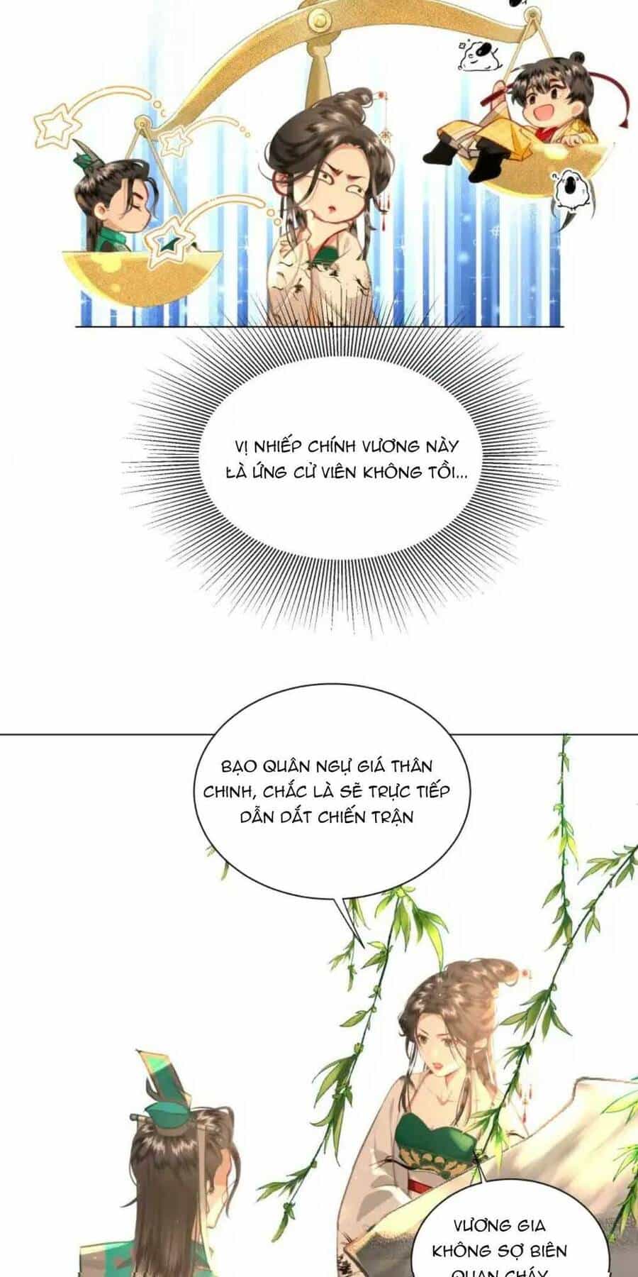 Báo Cáo Bạo Quân , Phi Tần Là Tổ Tông Của Người - Chương 4 - ảnh 6