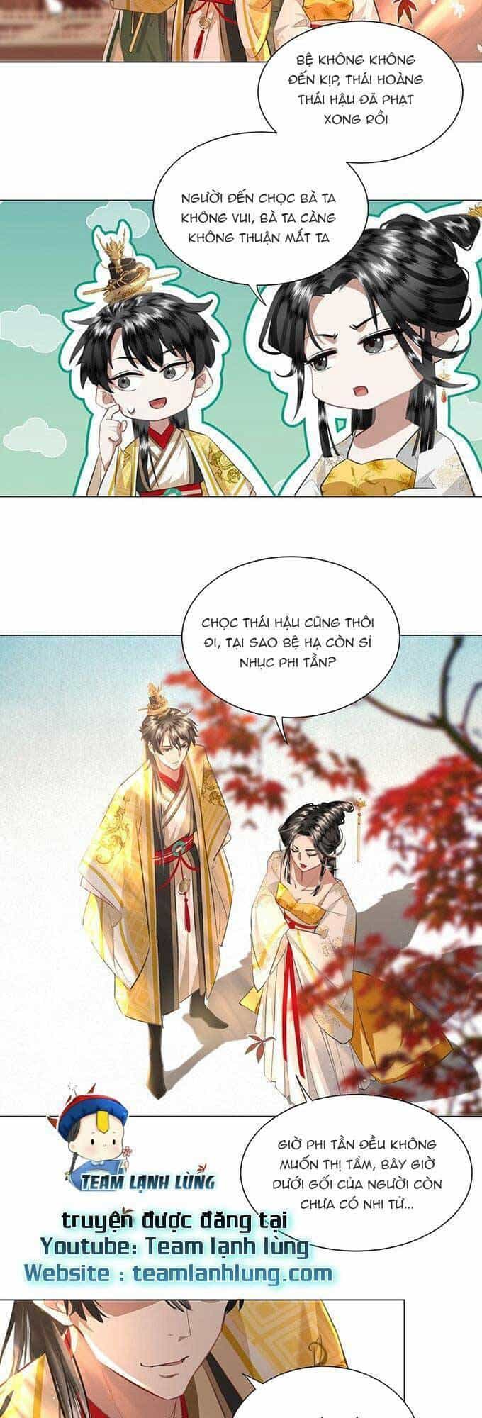 Báo Cáo Bạo Quân , Phi Tần Là Tổ Tông Của Người - Chương 5 - ảnh 15