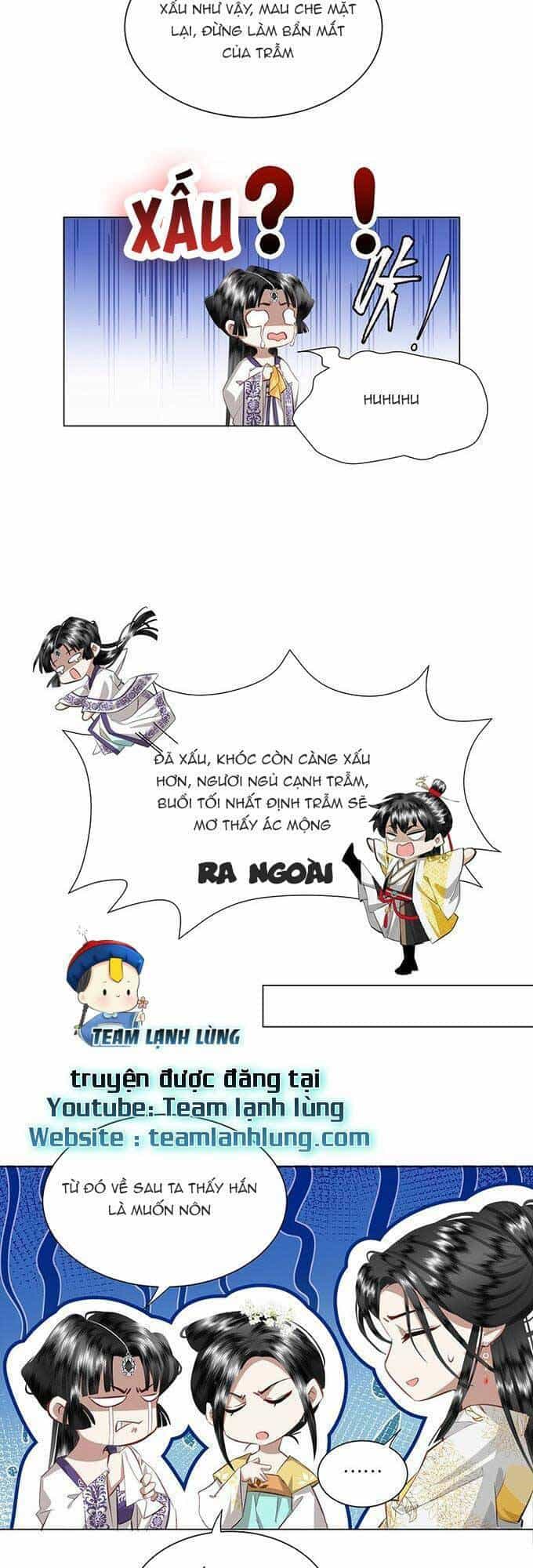 Báo Cáo Bạo Quân , Phi Tần Là Tổ Tông Của Người - Chương 5 - ảnh 4