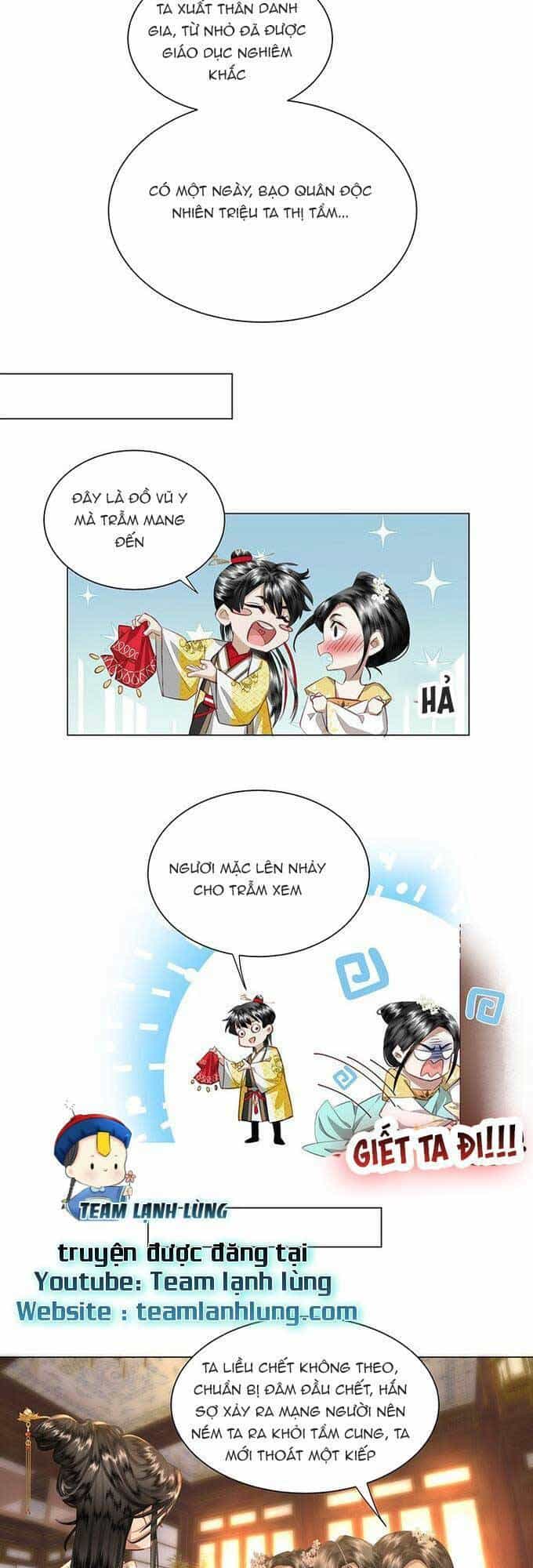Báo Cáo Bạo Quân , Phi Tần Là Tổ Tông Của Người - Chương 5 - ảnh 5