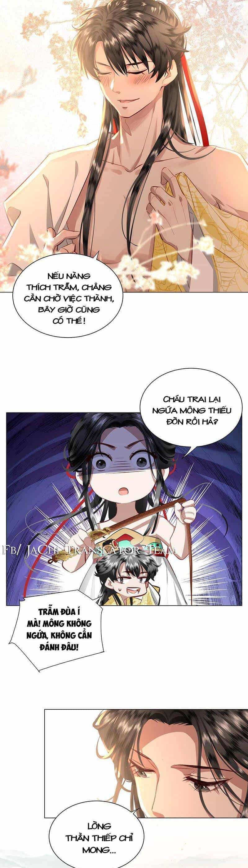 Báo Cáo Bạo Quân , Phi Tần Là Tổ Tông Của Người - Chương 7 - ảnh 11