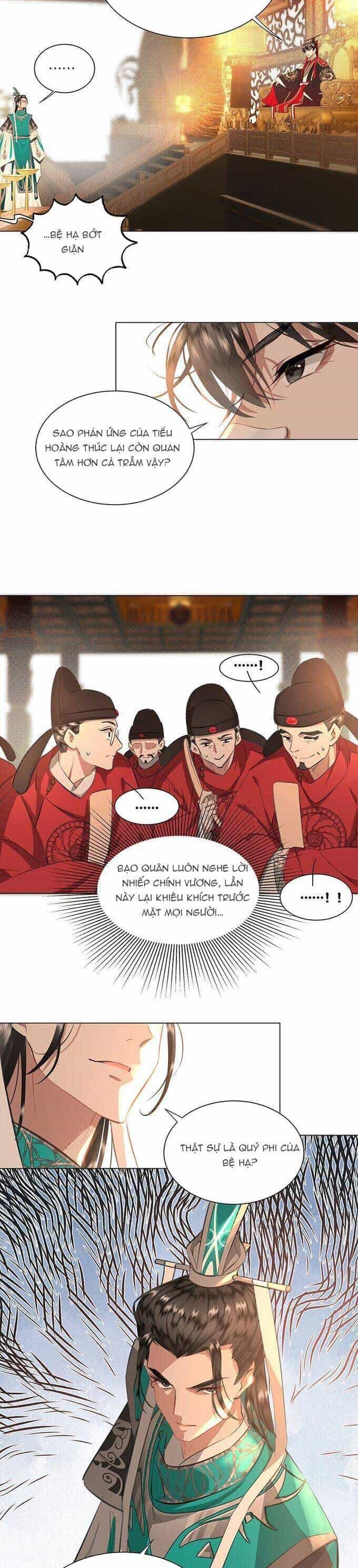 Báo Cáo Bạo Quân , Phi Tần Là Tổ Tông Của Người - Chương 8 - ảnh 11