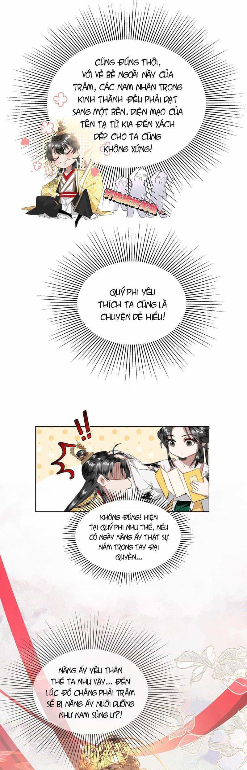 Báo Cáo Bạo Quân , Phi Tần Là Tổ Tông Của Người - Chương 9 - ảnh 12