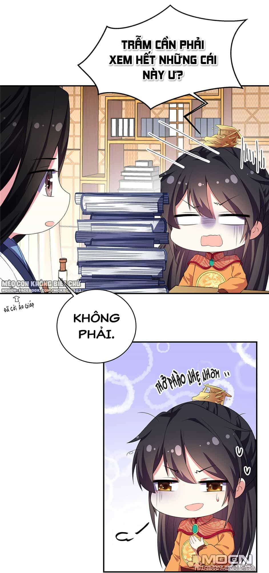 Báo Cáo! Đế Quân Ngài Có Độc! - Chương 10 - ảnh 12