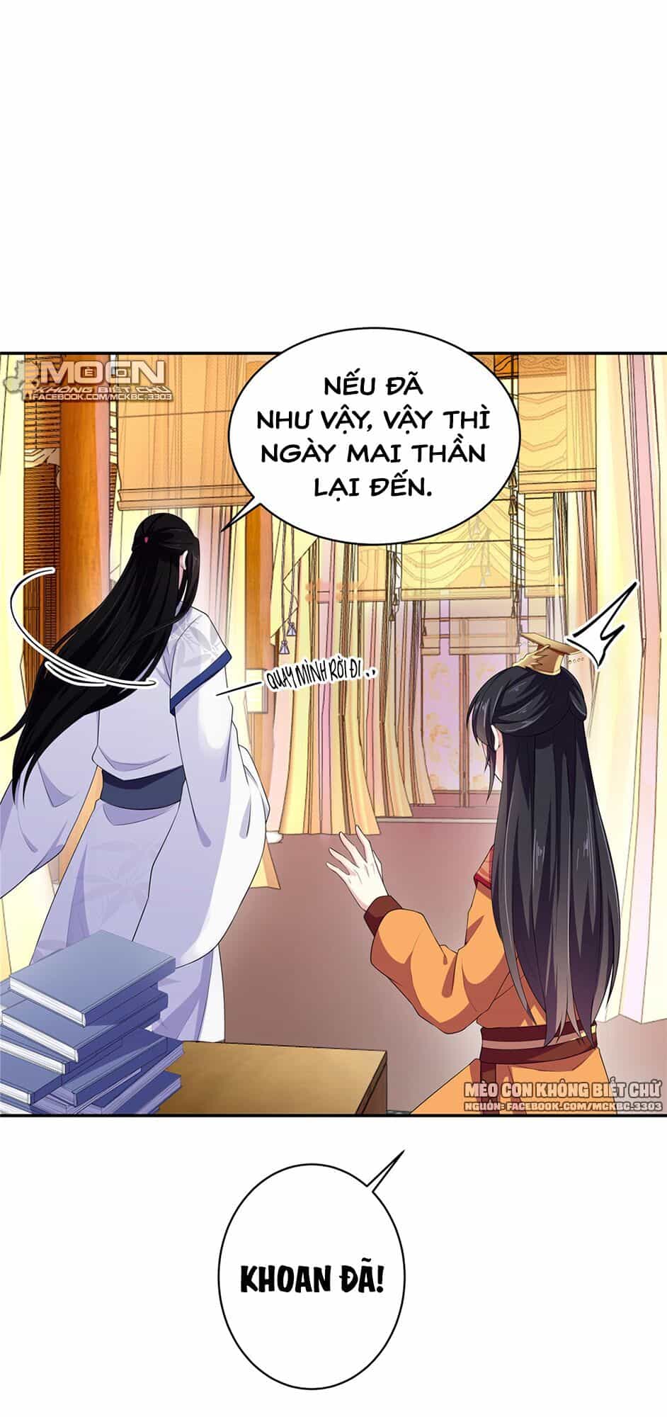 Báo Cáo! Đế Quân Ngài Có Độc! - Chương 10 - ảnh 21