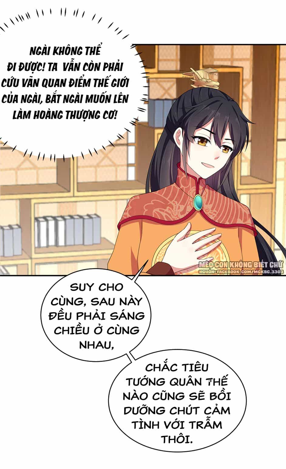 Báo Cáo! Đế Quân Ngài Có Độc! - Chương 10 - ảnh 24