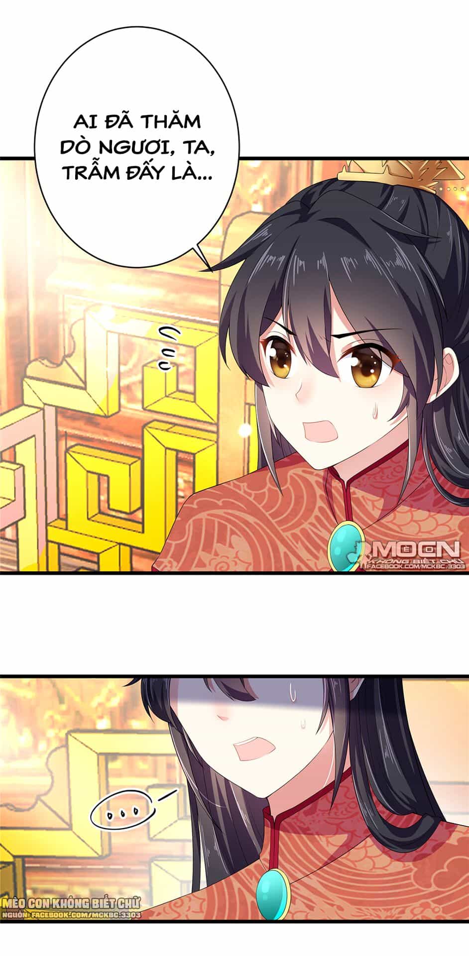 Báo Cáo! Đế Quân Ngài Có Độc! - Chương 10 - ảnh 8