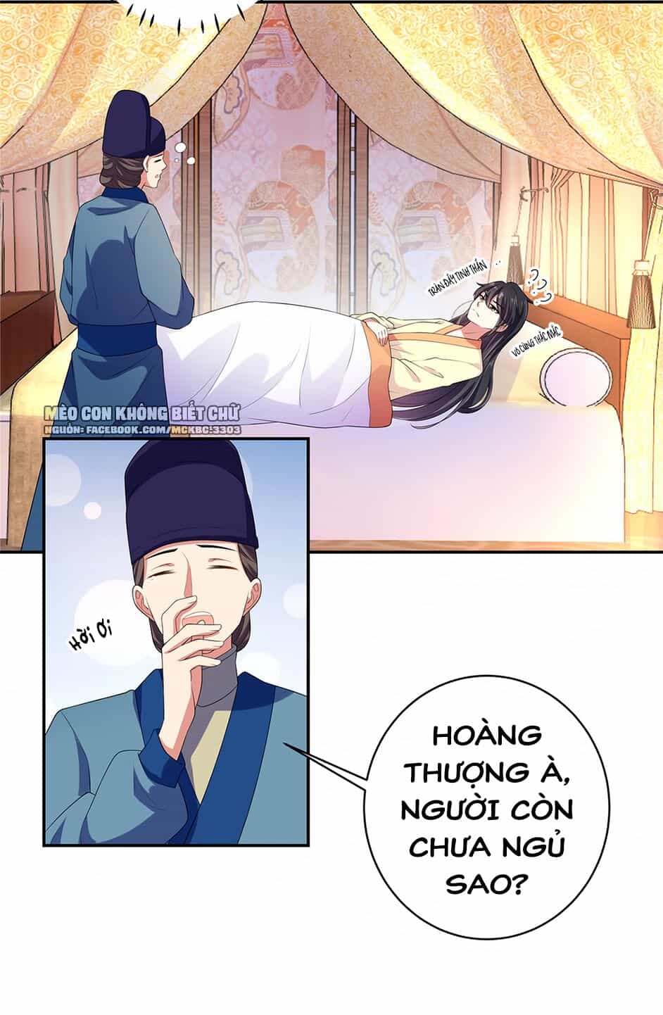 Báo Cáo! Đế Quân Ngài Có Độc! - Chương 12 - ảnh 11