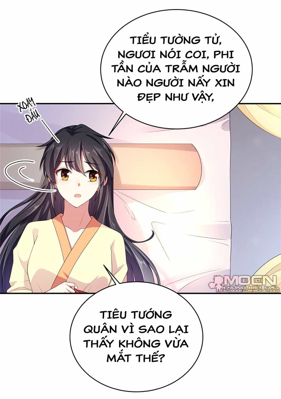 Báo Cáo! Đế Quân Ngài Có Độc! - Chương 12 - ảnh 12