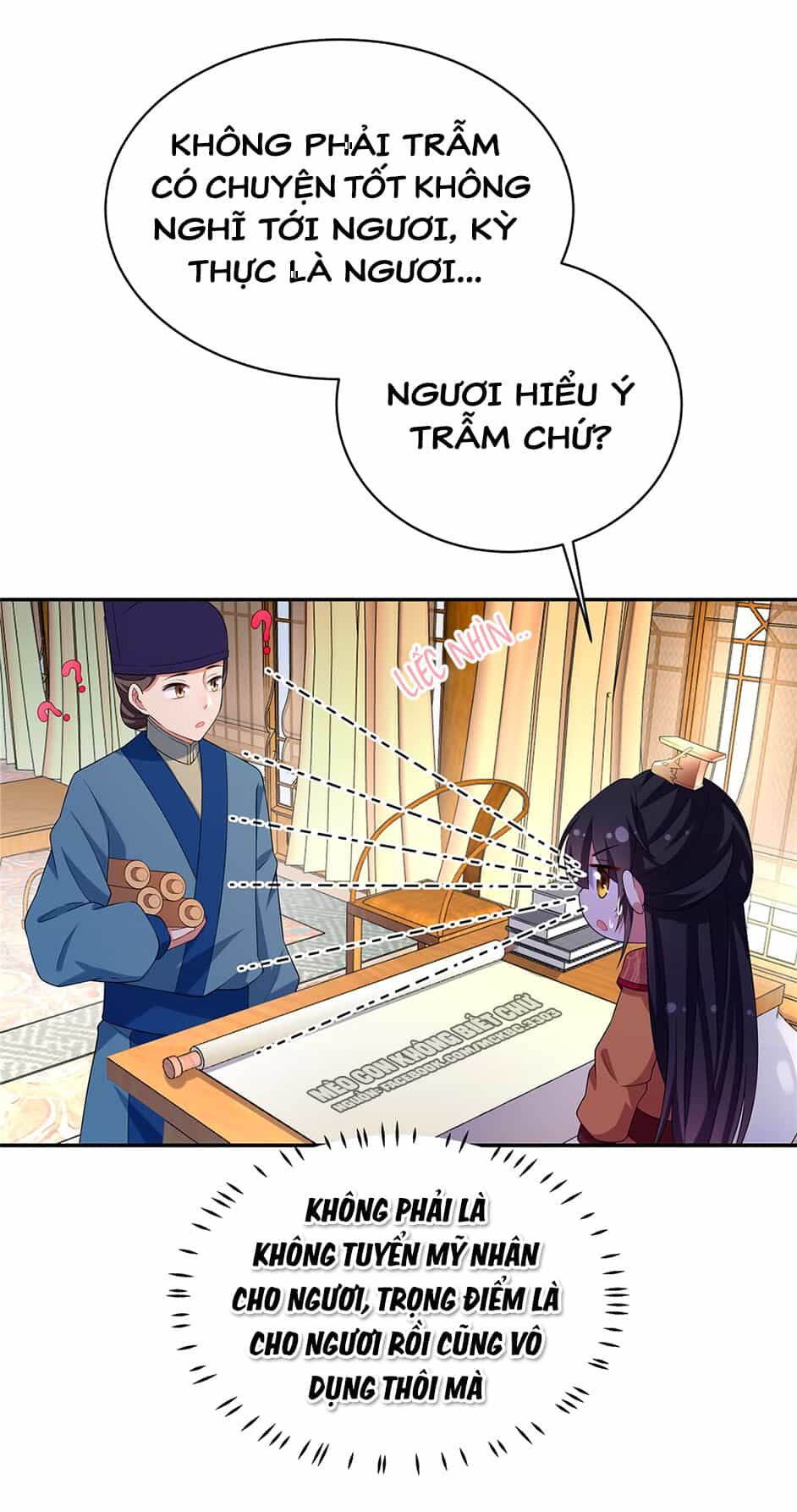 Báo Cáo! Đế Quân Ngài Có Độc! - Chương 12 - ảnh 26