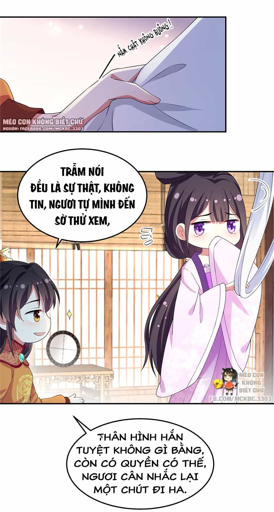 Báo Cáo! Đế Quân Ngài Có Độc! - Chương 14 - ảnh 10