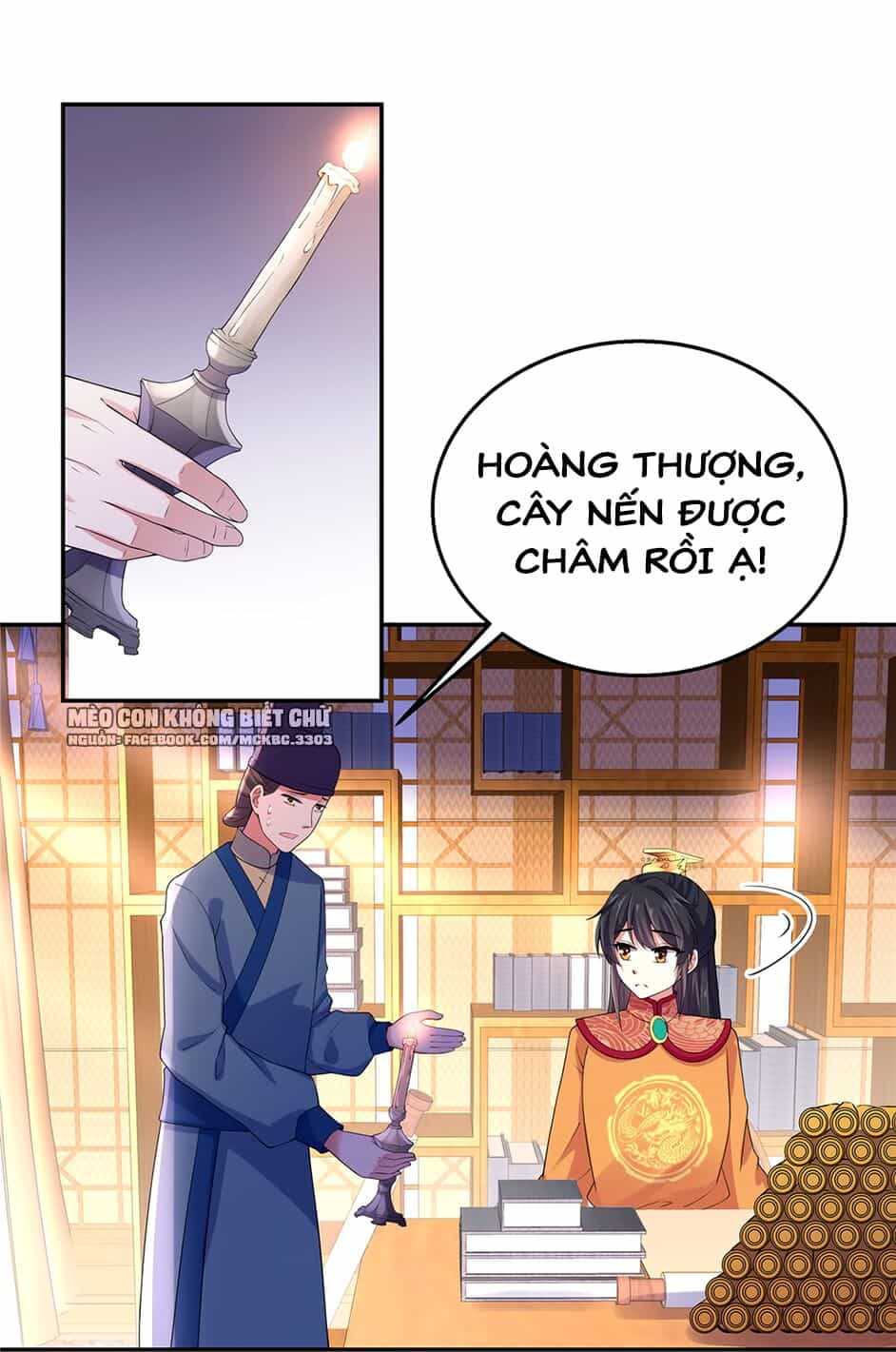 Báo Cáo! Đế Quân Ngài Có Độc! - Chương 16 - ảnh 15