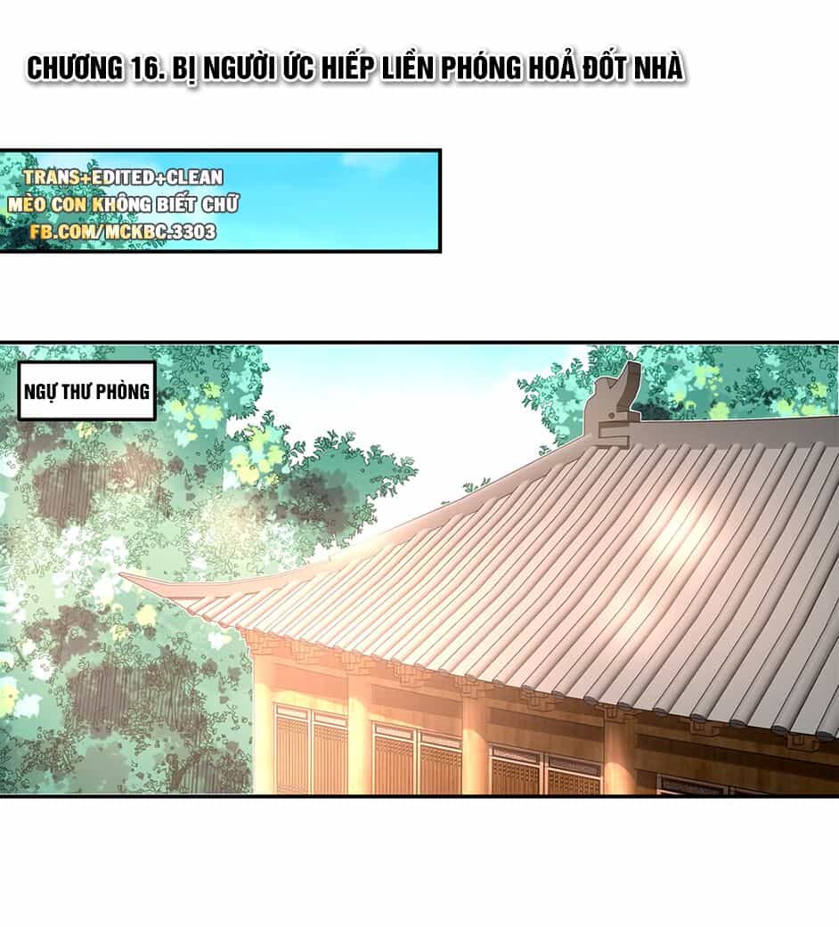 Báo Cáo! Đế Quân Ngài Có Độc! - Chương 16 - ảnh 5