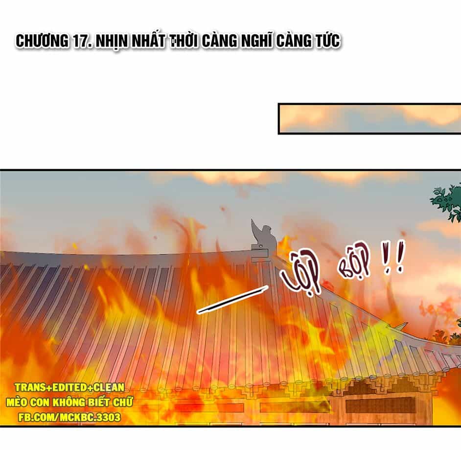 Báo Cáo! Đế Quân Ngài Có Độc! - Chương 17 - ảnh 5