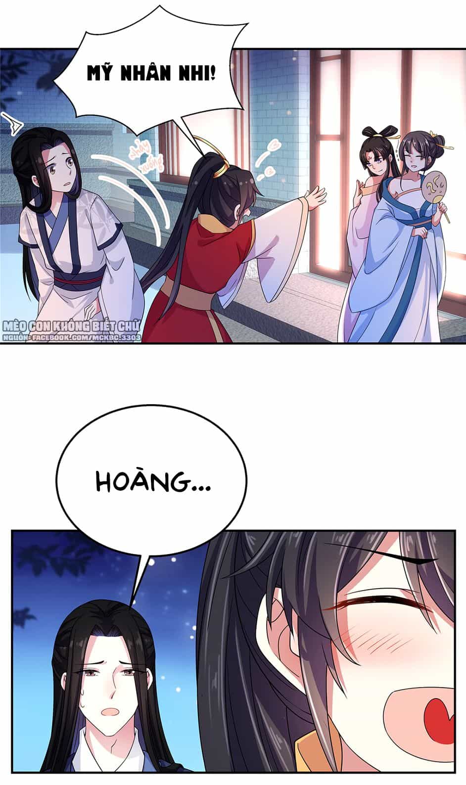 Báo Cáo! Đế Quân Ngài Có Độc! - Chương 19 - ảnh 15