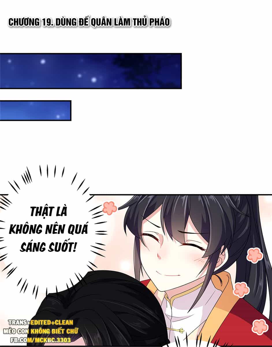 Báo Cáo! Đế Quân Ngài Có Độc! - Chương 19 - ảnh 5