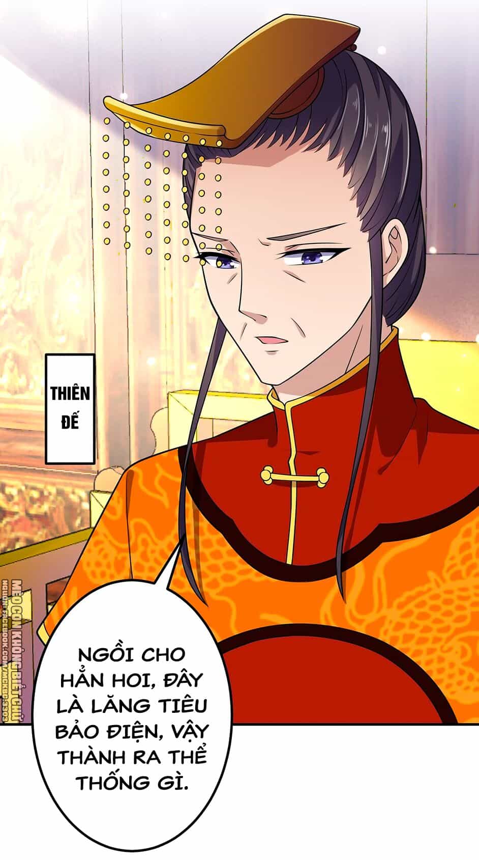 Báo Cáo! Đế Quân Ngài Có Độc! - Chương 2 - ảnh 17