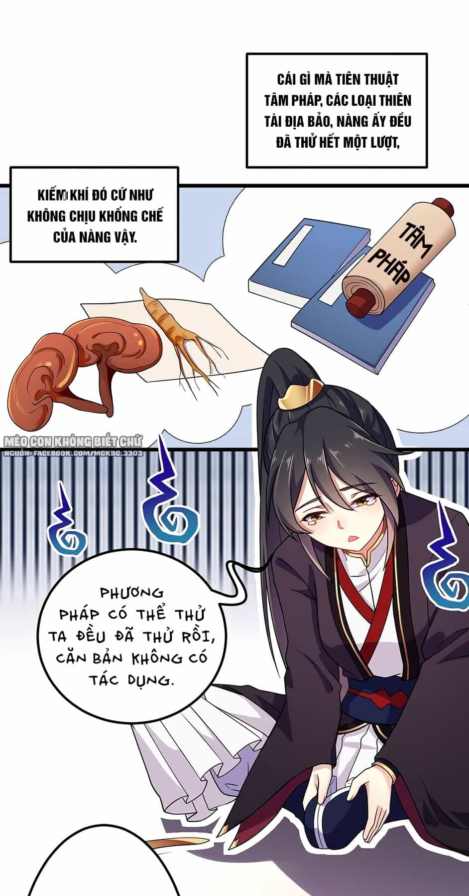 Báo Cáo! Đế Quân Ngài Có Độc! - Chương 2 - ảnh 21